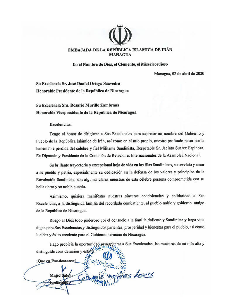 condolencias-por-fallecimiento-jacinto-suarez-embajada-iran